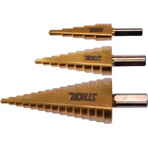 Hardware, 3PCS STEP DRILLS, STHOR