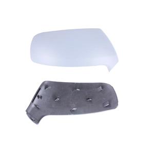 Right Upper Wing Mirror Cover (primed) for Peugeot 3008, 2009-2016