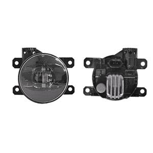 Lights, Left / Right Front Fog Lamp (LED, Original Equipment) for Peugeot 5008 II 2016 to 2020, 