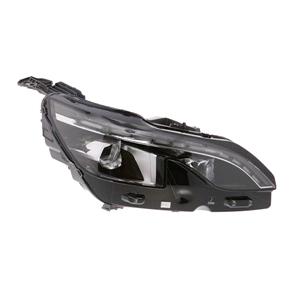 Lights, Left Headlamp (Full LED, With LED Daytime Light, Supplied With Bulbs, Supplied Without LED Control Module, Original Equipment) for Peugeot 5008 II 2016 to 2020, 