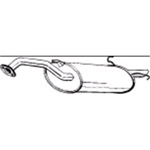 Uncategorised, TOYOTA TERCEL 82 85, Bosal