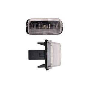 Lights, Rear Number Plate Lamp (Takes W5W Bulb) for Citroen BERLINGO Multispace 1996 to 2008, 