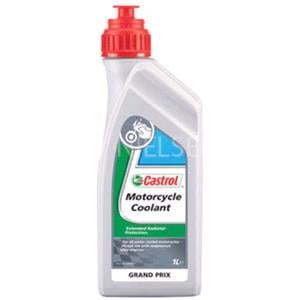 Engine Oils and Lubricants, Castrol Motorcycle Coolant - 1 Litre, Castrol