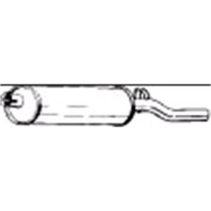 Uncategorised, OPEL VECTRA 75 81, Bosal