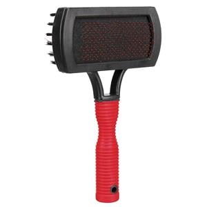 Pet Grooming, Soft Double Sided Pet Grooming Brush, Trixie