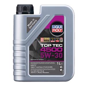 Engine Oils, Liqui Moly 5W 30 C1 Top Tec 4500 Engine Oil   1 Litre, Liqui Moly