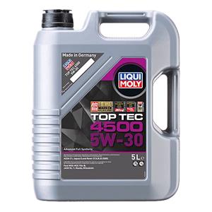 Engine Oils, Liqui Moly 5W 30 C1 Top Tec 4500 Engine Oil   5 Litres, Liqui Moly