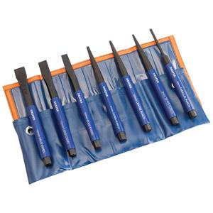 Punch and Chisel Sets, Draper 23187 Chisel and Punch Set (7 Piece), Draper