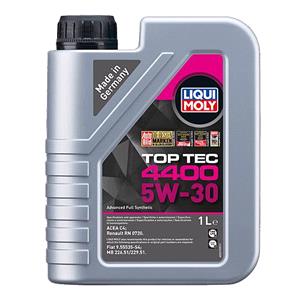 Engine Oils, Liqui Moly 5W 30 C4 Top Tec 4400 Engine Oil   1 Litre, Liqui Moly