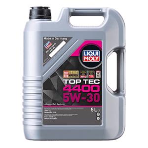 Engine Oils, Liqui Moly 5W 30 C4 Top Tec 4400 Engine Oil   5 Litres, Liqui Moly