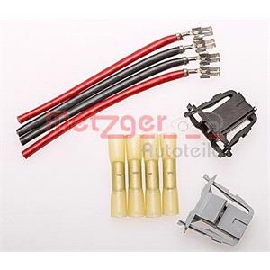Cable Repair Set, Interior Heating Fan, (eng. Preheat Sys.), METZGER Repair Set, harness, (Heater blower moto CITROEN, FIAT, OPEL, PEUGEOT , METZGER