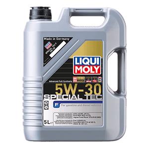 Engine Oils, Liqui Moly 5W 30 A5/B5 Special Tec F Engine Oil   5 Litres, Liqui Moly