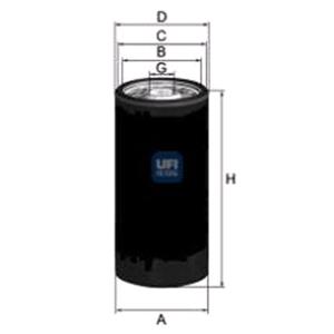 Oil Filters, UFI Oil Filter, UFI
