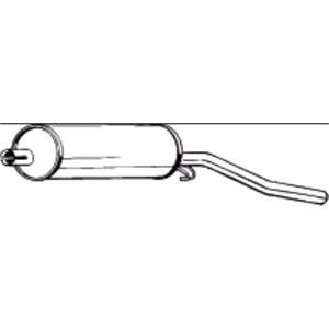 Uncategorised, VW SCIROCCO 81 82, Bosal