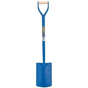 Shovels and Spades, Draper Expert 23326 Solid Forged Square Mouth Spade, Draper
