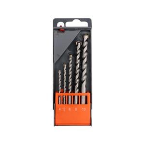 Drill Bits, MASONRY DRILL BIT SET 4, 5, 6, 8, 10MM, STHOR