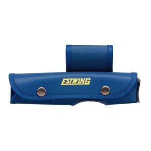 Tool Pouches & Rolls, Estwing E24 Belt Sheath for Chisel Tip Rock Pick, Blue, Draper