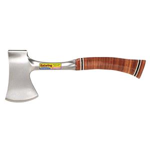 Axes, Estwing Sportsman's Axe with Leather Grip, 2 3/4"/70mm, Draper