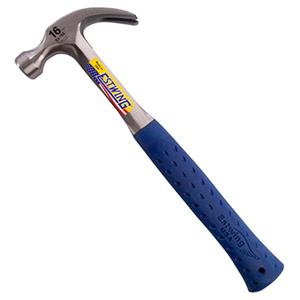 Lump/Sledge Hammers and Hammers, Estwing Curved Claw Hammer, 16oz/448g, Draper