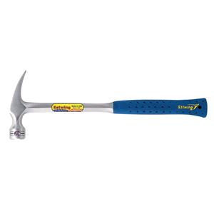 Brick and Lump Hammers, Estwing Milled Face Straight Framing Hammer, 20oz/560g, 13.75", Draper