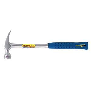 Lump/Sledge Hammers and Hammers, Estwing Smooth Face Straight Framing Hammer, 22oz/616g, 13.7", Draper