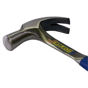 Hammers, Estwing Curved Claw English Pattern Hammer, 24oz/672g, Draper
