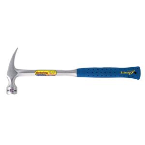 Hammers, Estwing Smooth Face Straight Framing Hammer, 30oz/840g, 16", Draper
