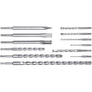 Hammers, HAMMER DRILLS & CHISELS SDS PLUS 12PCS, VOREL