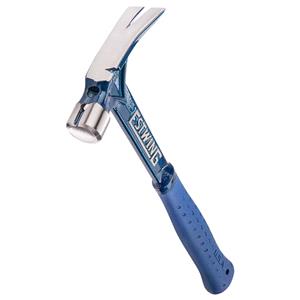 Hammers, Estwing Ultra Series Smooth Face Framing Hammer, 15oz/425g, 13.75", Draper
