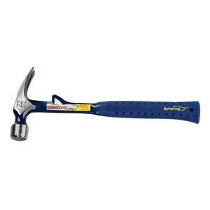 Lump/Sledge Hammers and Hammers, Estwing Hammertooth Milled Face Hammer, 22oz/616g, Draper