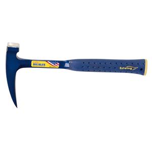 Brick and Lump Hammers, Estwing BIG BLUE Bricklayer Hammer, 22oz/616g, Draper
