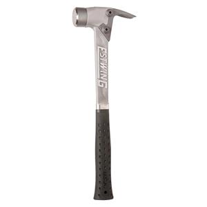 Lump/Sledge Hammers and Hammers, Estwing AL PRO Smooth Face Hammer, 14oz/392g, 16", Draper