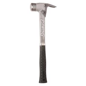 Hammers, Estwing AL PRO Milled Face Hammer, 14oz/392g , Draper