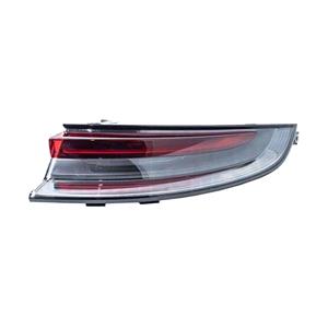Lights, Right Rear Lamp (Outer, On Quarter Panel, LED, Red / Clear Lens, Original Equipment) for Porsche PANAMERA 2016 Onwards, 