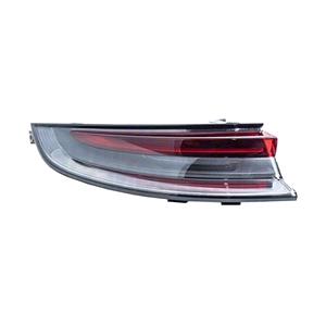 Lights, Left Rear Lamp (Outer, On Quarter Panel, LED, Red / Clear Lens, Original Equipment) for Porsche PANAMERA 2016 Onwards, 