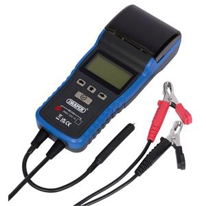 Testers and Detectors, Draper 23707 12V Digital Brake Fluid Tester with Printer, Draper