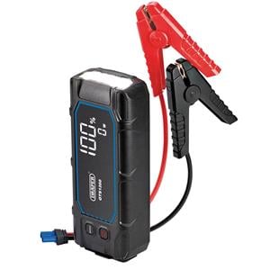 Jump Starter, Draper 23728 12V Lithium Jump Starter with Power Bank and Digital Display, 1200A, Draper