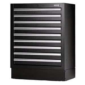 Tool Cabinets and Tool Chests, Draper 23746 BUNKER Modular Floor Cabinet, 4 Drawer, 680mm, Draper