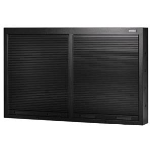 Tool Cabinets and Tool Chests, Draper 23757 BUNKER Modular Wall Cabinet with Tambour Doors, 1360mm, Draper