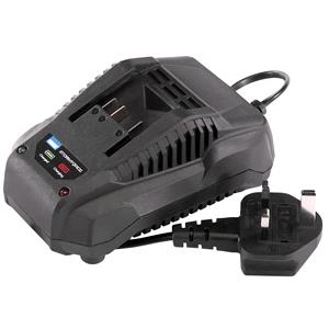 Draper Batteries and Chargers, Draper 23793 Storm Force 20V Fast Charger for Power Interchange Batteries, Draper