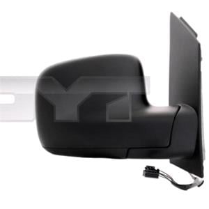 Wing Mirrors, Right Wing Mirror (Electric, Heated) for Volkswagen CADDY III van, 2004 2015, 