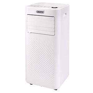 Dehumidifiers and Air Conditioners, Draper 23830 230V 3 in 1 Portable Air Conditioner with Remote Control, 9000BTU, Draper