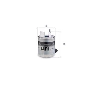 Fuel Filters, UFI Fuel Filter   2409507, UFI