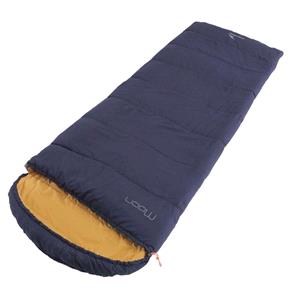 Sleeping Bags and Bedding, Easy Camp Moon All Year Round Sleeping Bag ( 12°C)    Navy, Easy Camp