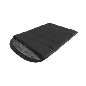 Sleeping Bags and Bedding, Easy Camp Raven Sleeping Bag Square Double   Black (5°C), Easy Camp