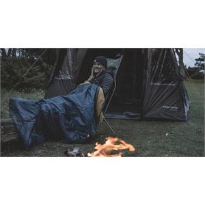 Easy Camp Falcon Lightweight Blanket - Blue