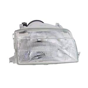 Lights, Right Headlamp (Single Reflector) for Renault 19 Convertible 1988 199, 