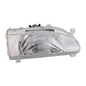 Lights, Right Headlamp (Single Reflector) for Renault 19 Saloon 1992 1996, 