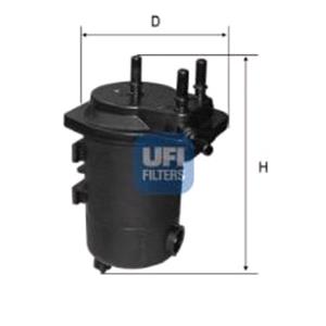 Fuel Filters, UFI Fuel Filter, UFI