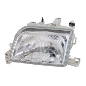 Lights, Left Headlamp (With Load Level Adjustment) for Renault CLIO 1991 1996, 